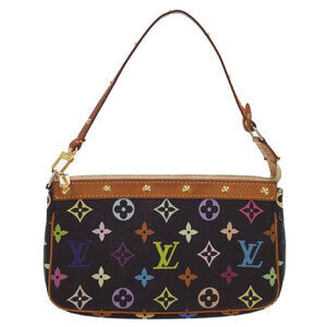 Louis Vuitton Monogram Multicolore Multicolor Pochette Accessoires